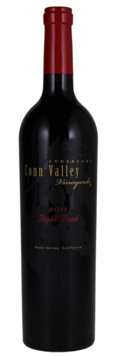 Anderson's Conn Valley Vineyards Right Bank Proprietary Red Blend 2011  Front Bottle Shot