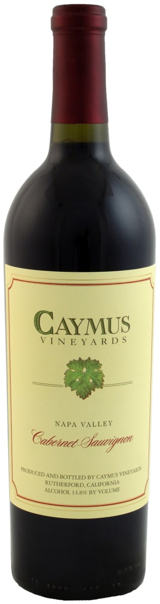 Caymus Napa Valley Cabernet Sauvignon 2005  Front Bottle Shot