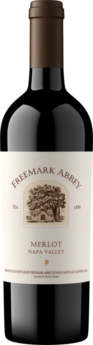 Freemark Abbey Napa Valley Merlot 2018  Front Bottle Shot