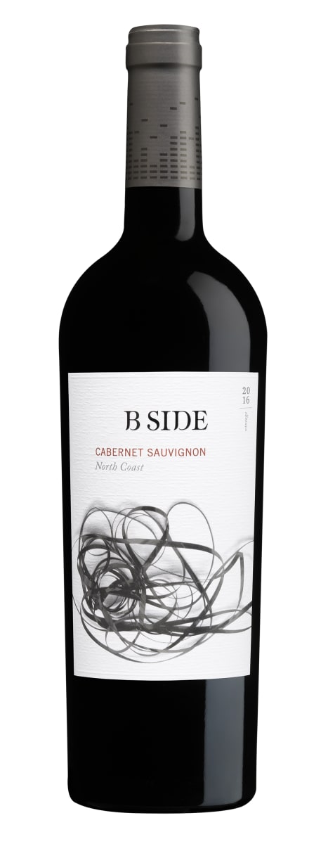 B Side North Coast Cabernet Sauvignon 2016 Front Bottle Shot