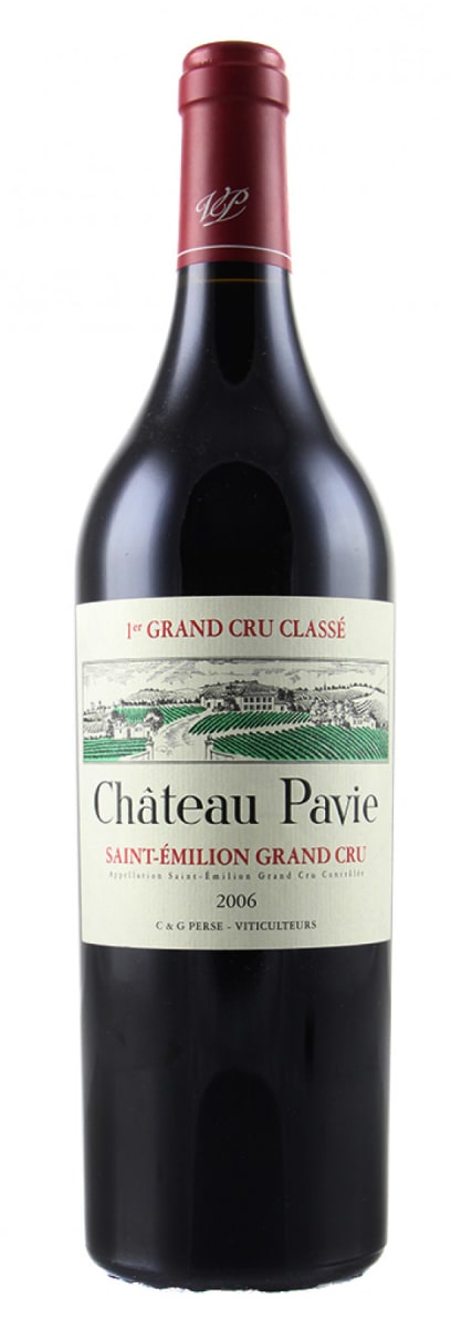 Chateau Pavie (1.5 Liter Magnum) 2006  Front Bottle Shot