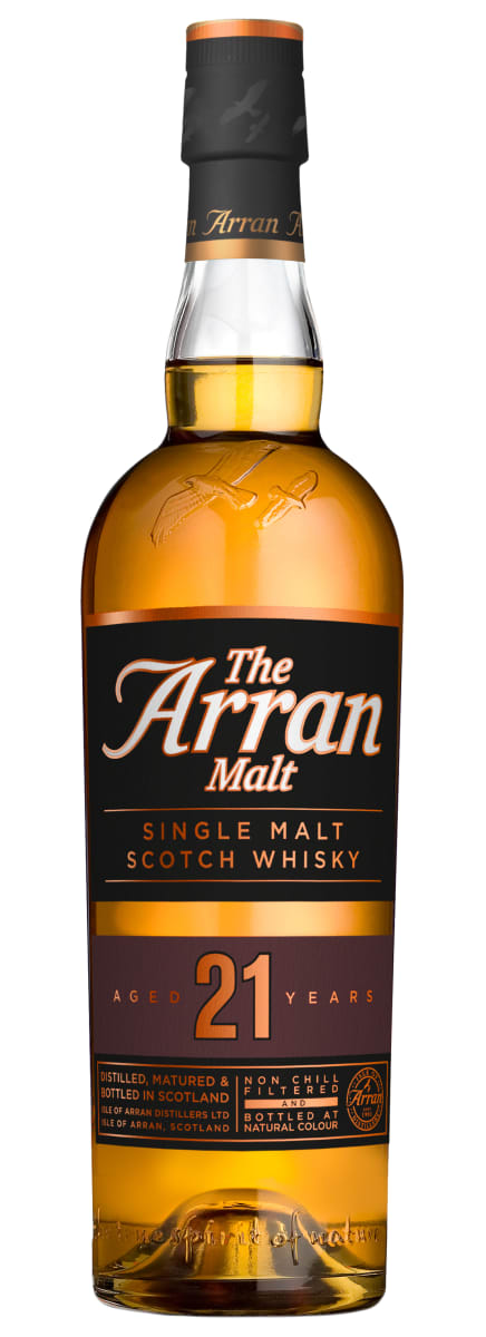 Arran 21 Year Single Malt Scotch