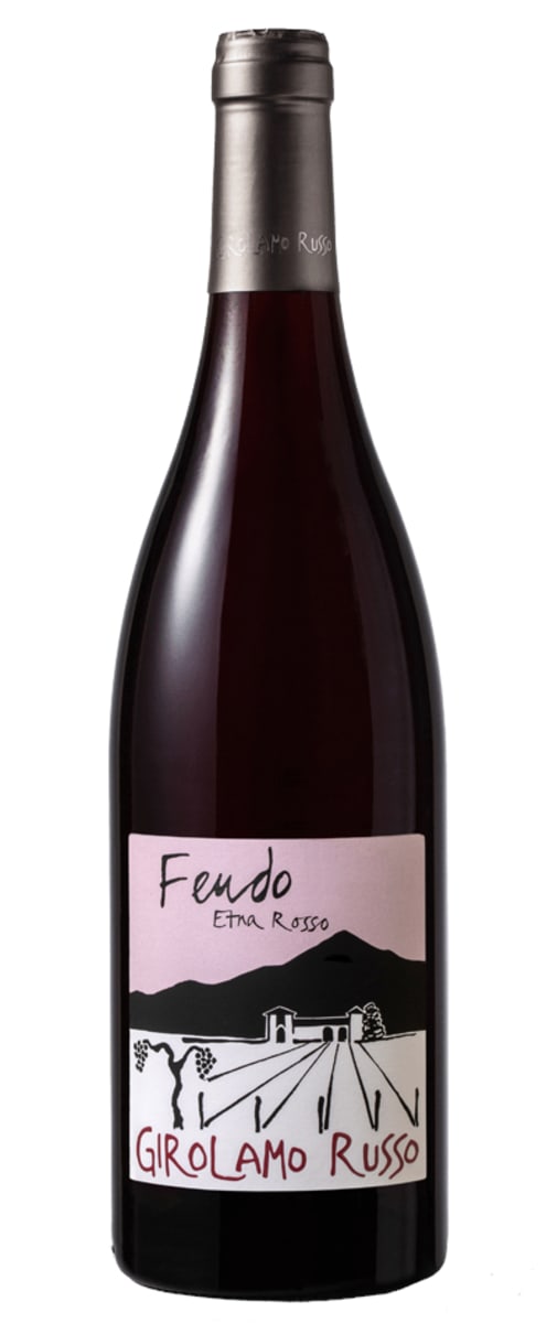 Girolamo Russo Feudo Etna Rosso 2019  Front Bottle Shot