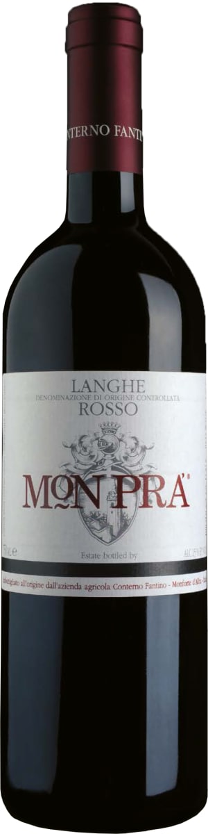 Conterno Fantino Monpra 2015  Front Bottle Shot