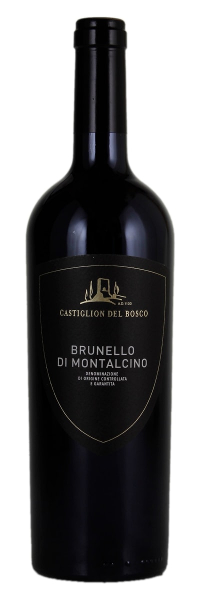 Castiglion del Bosco Brunello di Montalcino 2015  Front Bottle Shot