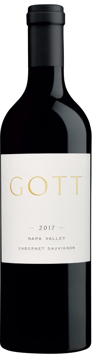 Joel Gott Napa Valley Cabernet Sauvignon 2017  Front Bottle Shot