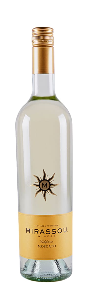 Mirassou Moscato 2018  Front Bottle Shot