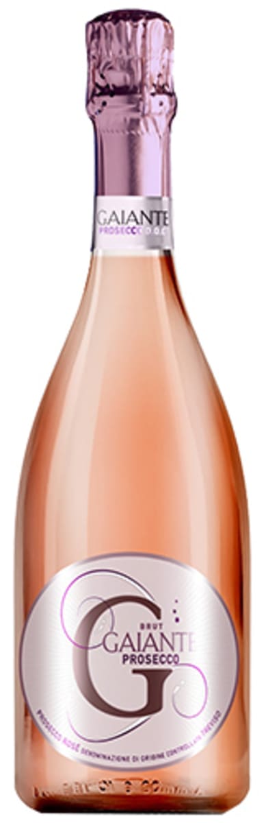 Borgoluce Gaiante Prosecco Rose 2021  Front Bottle Shot