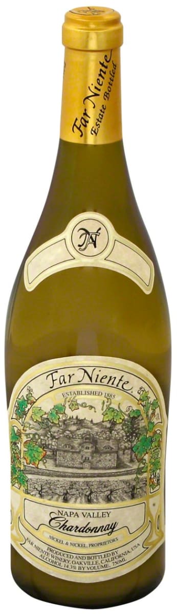 Far Niente Chardonnay (1.5 Liter Magnum) 2016 Front Bottle Shot