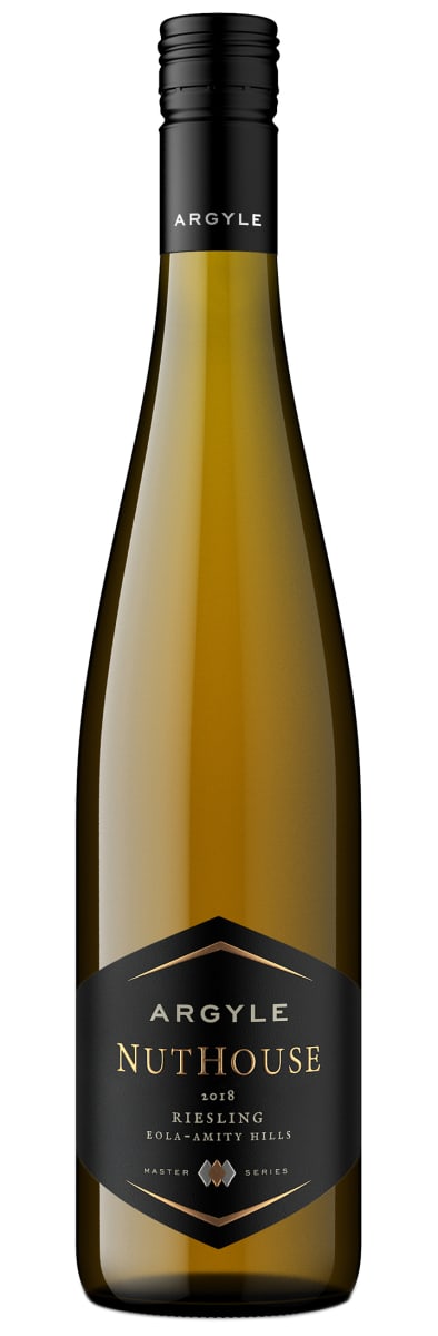 Argyle Nuthouse Riesling 2018 Front Bottle Shot