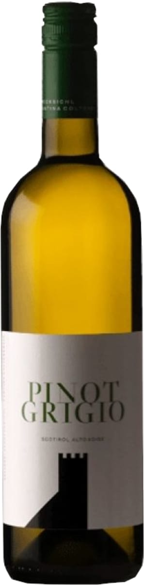 Colterenzio Pinot Grigio 2021  Front Bottle Shot