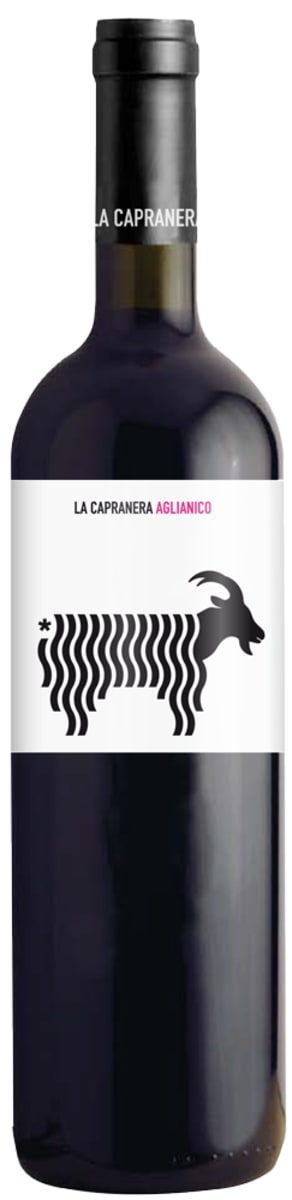 La Capranera Paestum Aglianico 2021  Front Bottle Shot