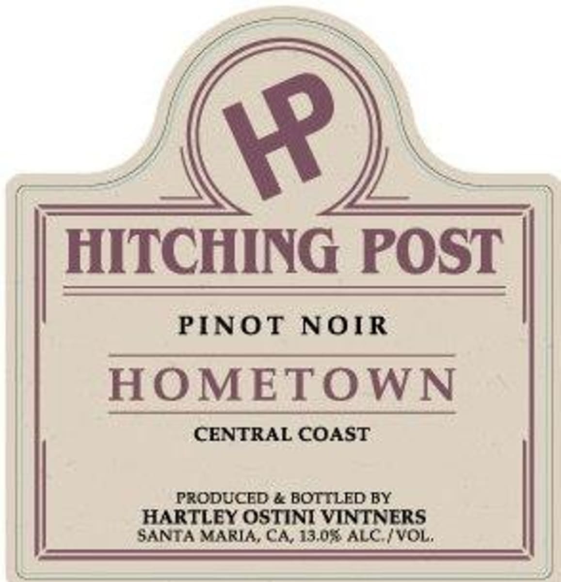Hitching Post Hometown Pinot Noir (375ML halfbottle) 2020