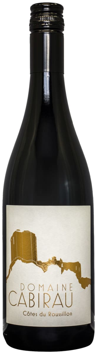 Domaine Cabirau Cotes du Roussillon 2017  Front Bottle Shot