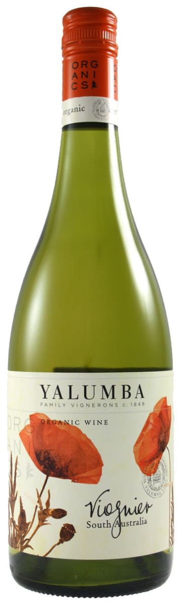 Yalumba Organic Viognier 2016  Front Bottle Shot