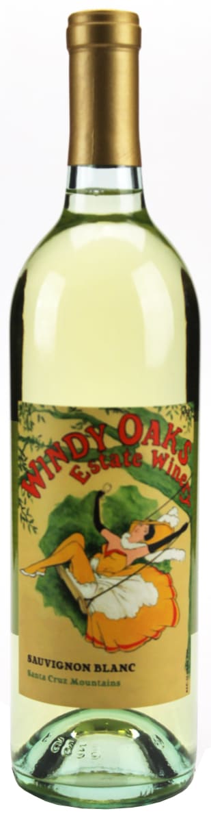 Windy Oaks Santa Cruz Mountains Sauvignon Blanc 2017  Front Bottle Shot