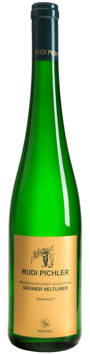 Rudi Pichler Smaragd Achleithen Gruner Vetliner 2020  Front Bottle Shot