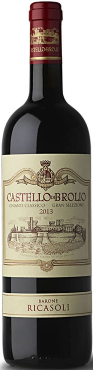 Barone Ricasoli Castello di Brolio Chianti Classico Gran Selezione 2013 Front Bottle Shot