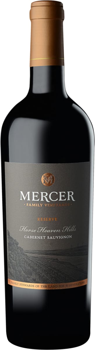 Mercer Bros. Reserve Cabernet Sauvignon 2018  Front Bottle Shot