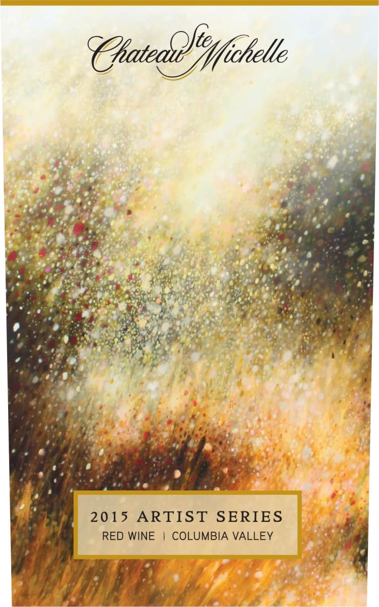 Chateau Ste. Michelle Artist Series Meritage 2015