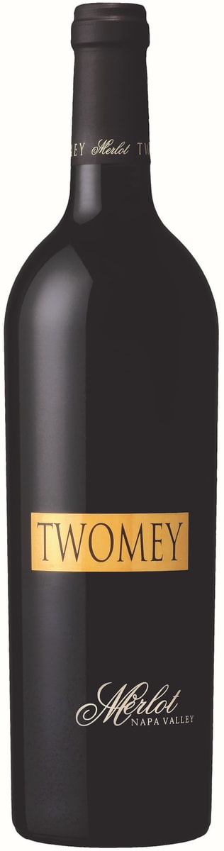 Twomey Merlot 2014  Front Bottle Shot
