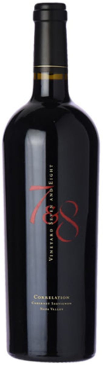 Vineyard 7 and 8 Correlation Cabernet Sauvignon 2014 Front Bottle Shot