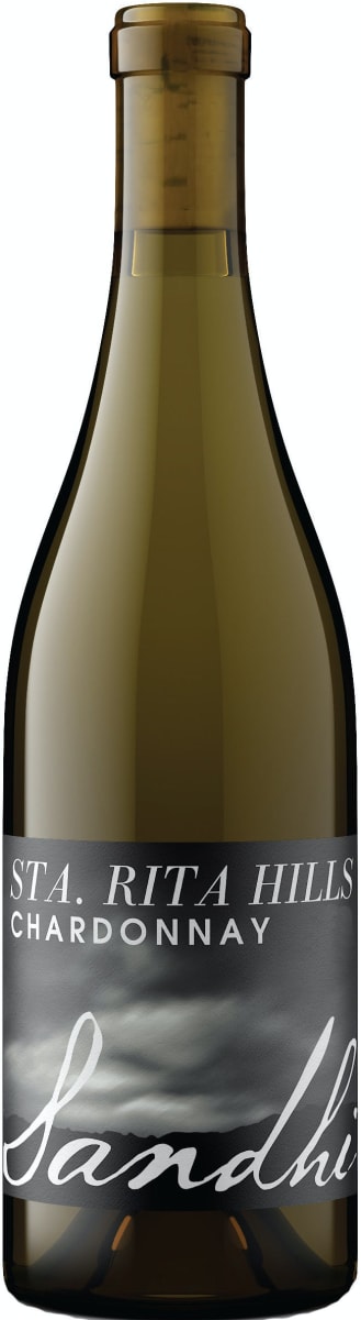 Sandhi Sta. Rita Hills Chardonnay 2021  Front Bottle Shot