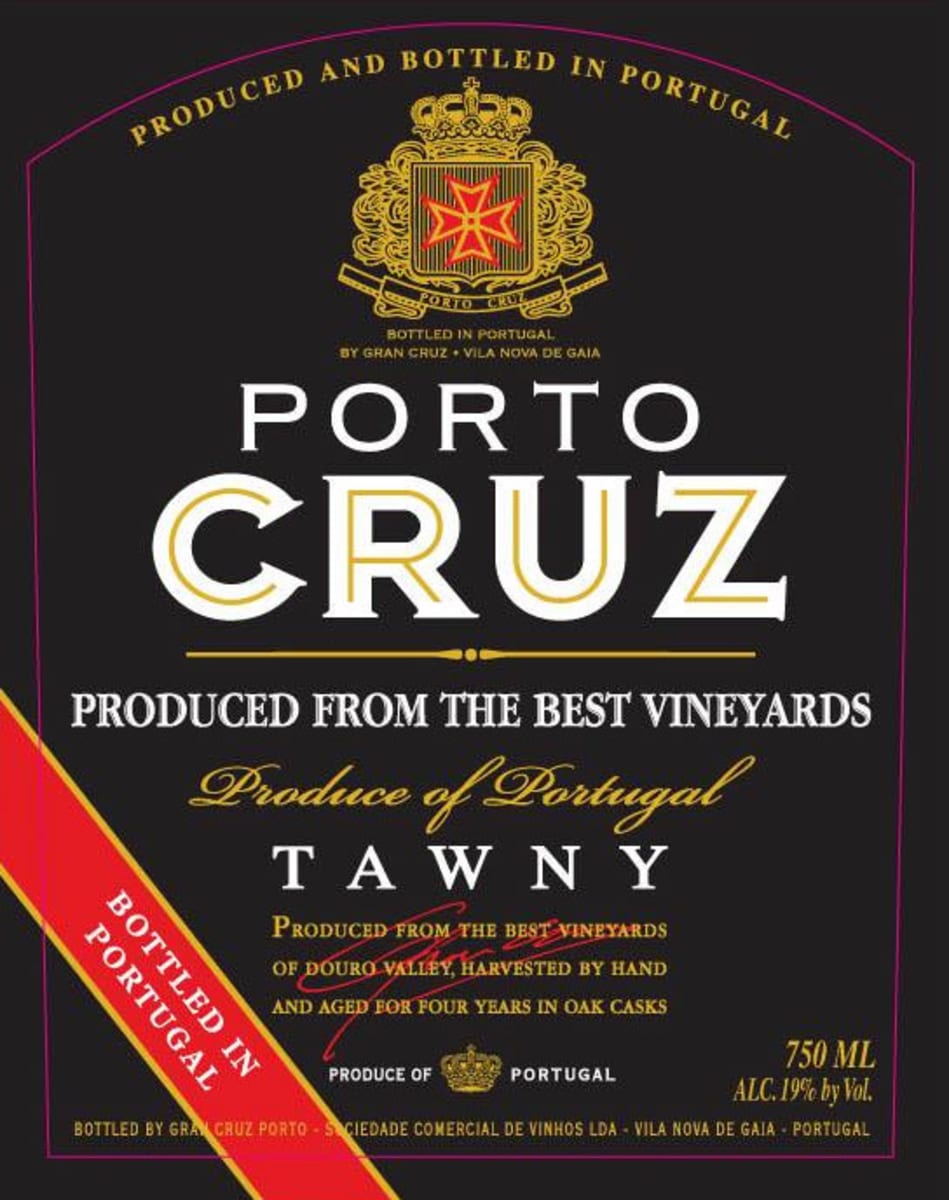 Porto Cruz Tawny Port