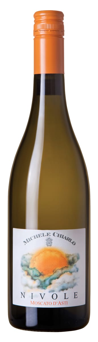 Michele Chiarlo Nivole Moscato d'Asti 2019 Front Bottle Shot