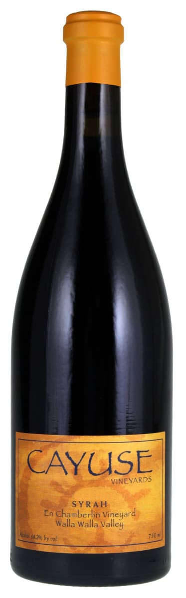 Cayuse En Chamberlin Syrah 2017  Front Bottle Shot