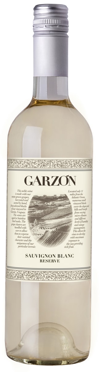 Bodega Garzon Uruguay Reserva Sauvignon Blanc 2018 Front Bottle Shot