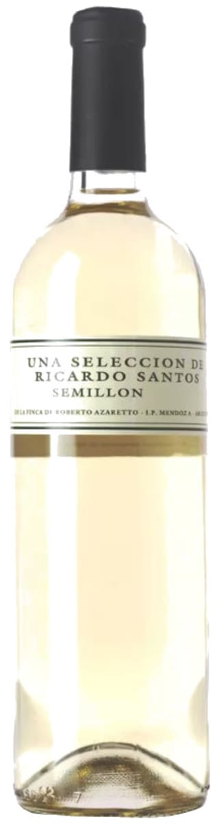 Ricardo Santos Semillon 2016 Front Bottle Shot