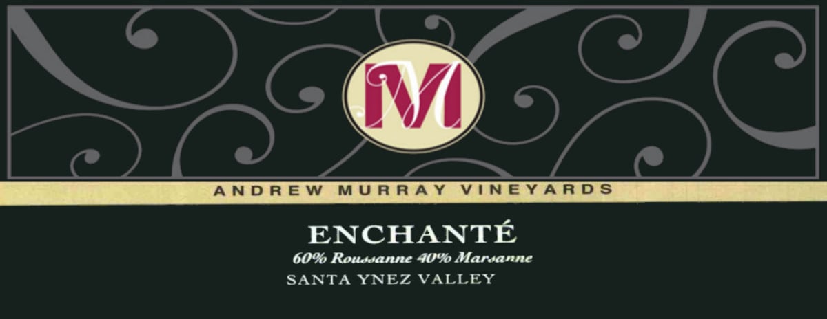 Andrew Murray Enchante 2005  Front Label