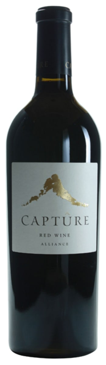 Capture Alliance Red Wine 2012 Front Bottle Shot