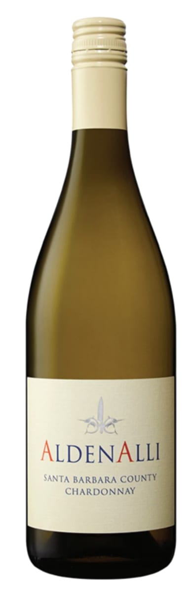 AldenAlli Chardonnay 2019  Front Bottle Shot