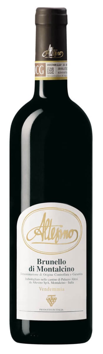 Altesino Brunello di Montalcino 2003  Front Bottle Shot