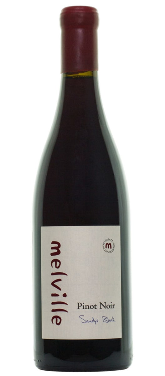 Melville Sandy's Block Pinot Noir 2019  Front Bottle Shot