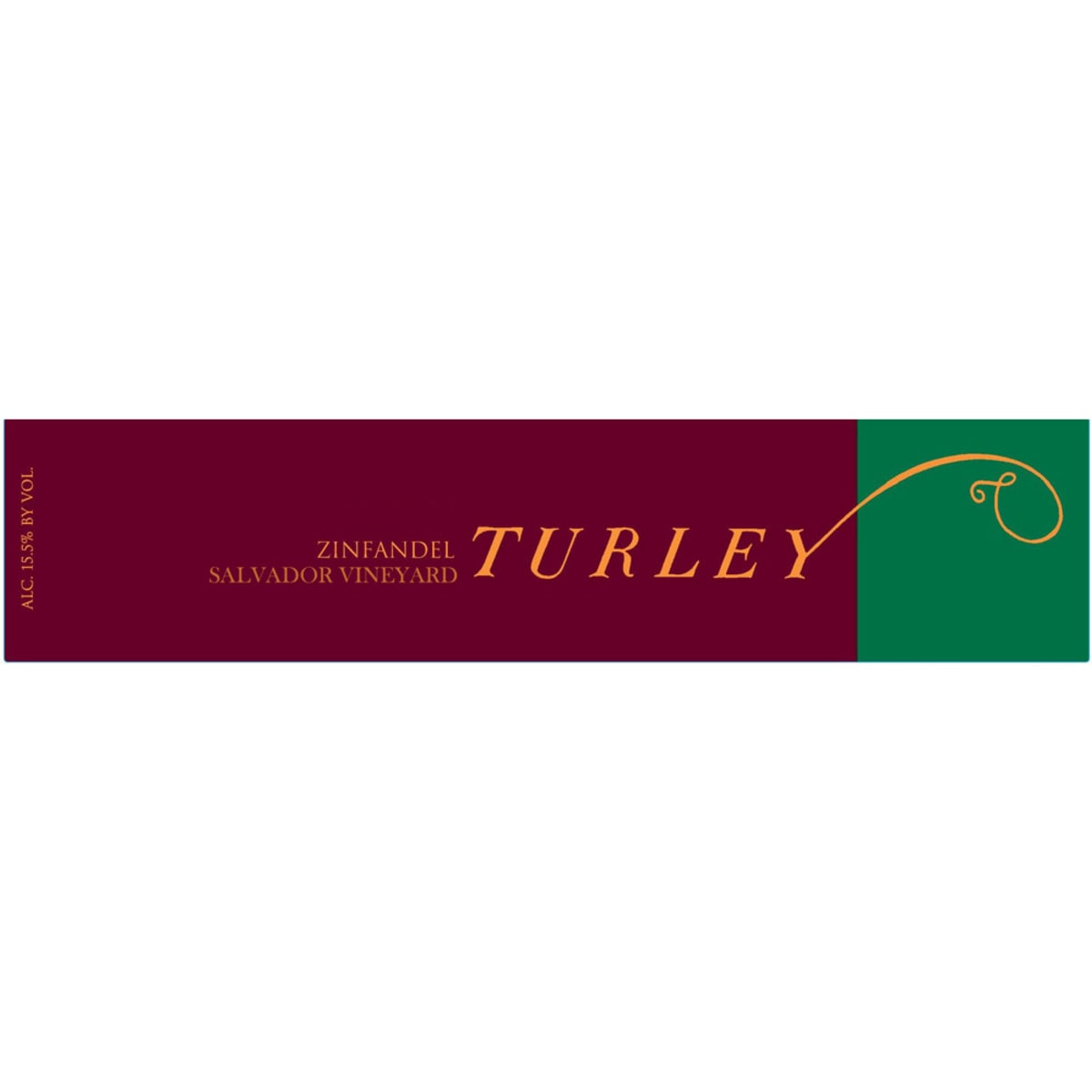 Turley Salvador Zinfandel 2016  Front Label