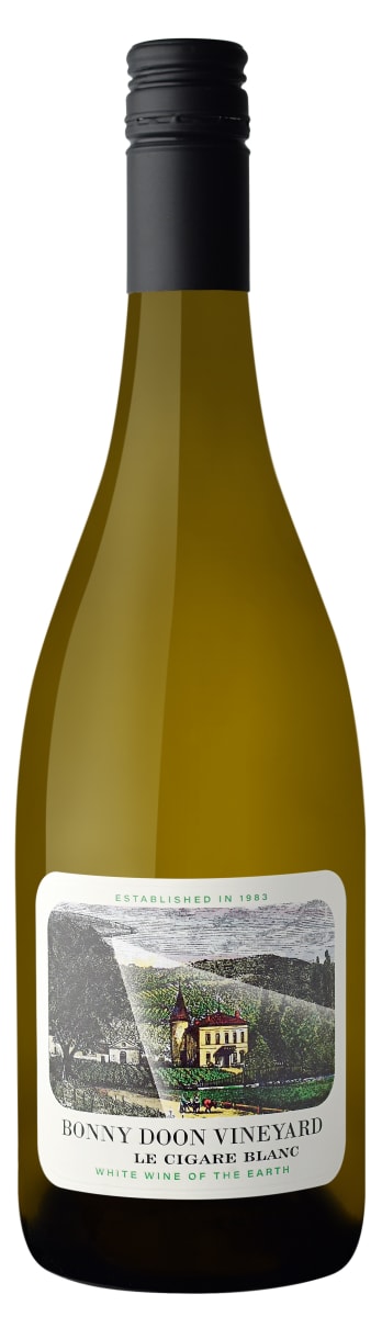 Bonny Doon Le Cigare Blanc 2020  Front Bottle Shot