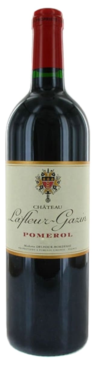 Chateau Lafleur-Gazin  2016 Front Bottle Shot