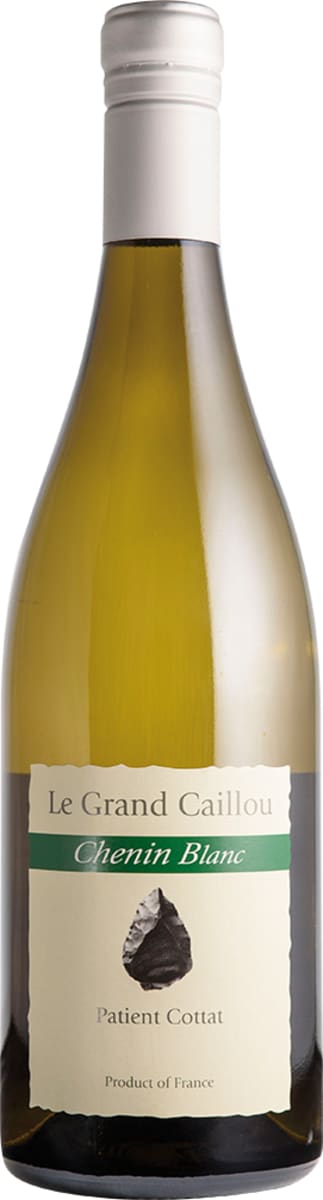 Patient Cottat Le Grand Caillou Chenin Blanc 2014  Front Bottle Shot