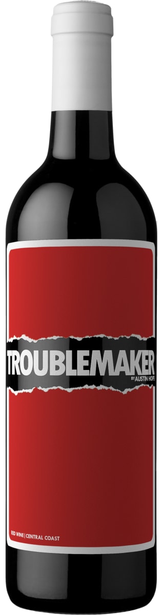 Troublemaker Red Blend  Front Bottle Shot