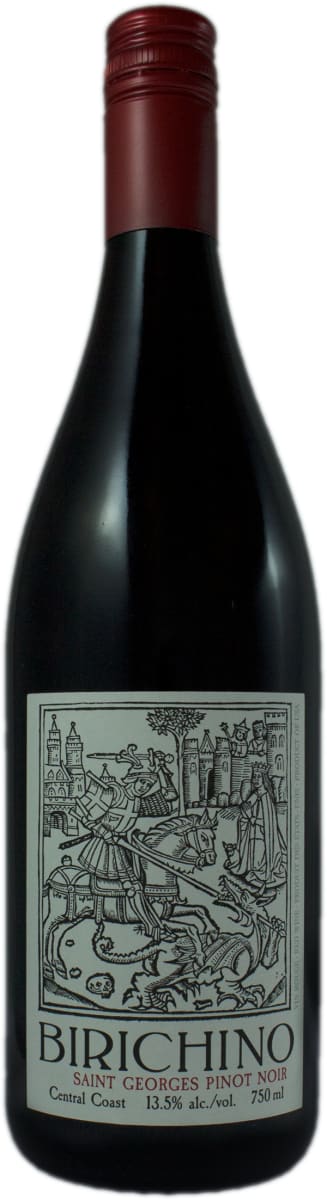 Birichino Saint Georges Pinot Noir 2016 Front Bottle Shot