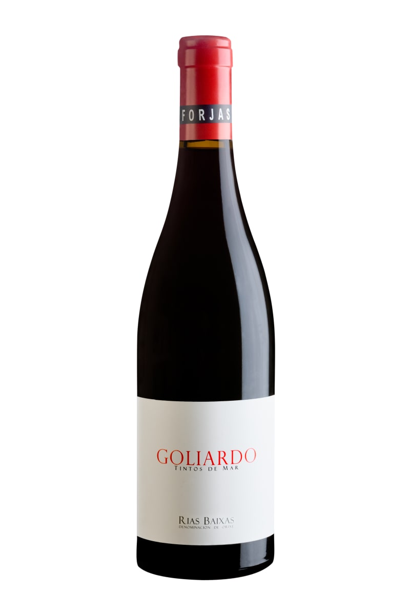 Forjas del Salnes Goliardo Tintos de Mar 2019  Front Bottle Shot