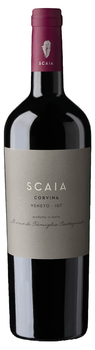 Scaia Corvina 2018  Front Bottle Shot