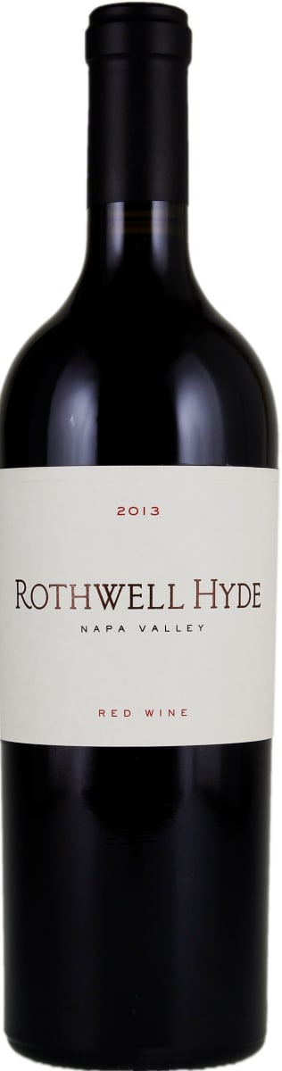 Abreu Vineyards Rothwell Hyde Red 2013 Front Bottle Shot