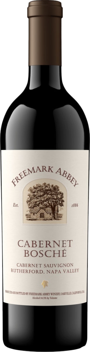 Freemark Abbey Bosche Cabernet Sauvignon 2018  Front Bottle Shot