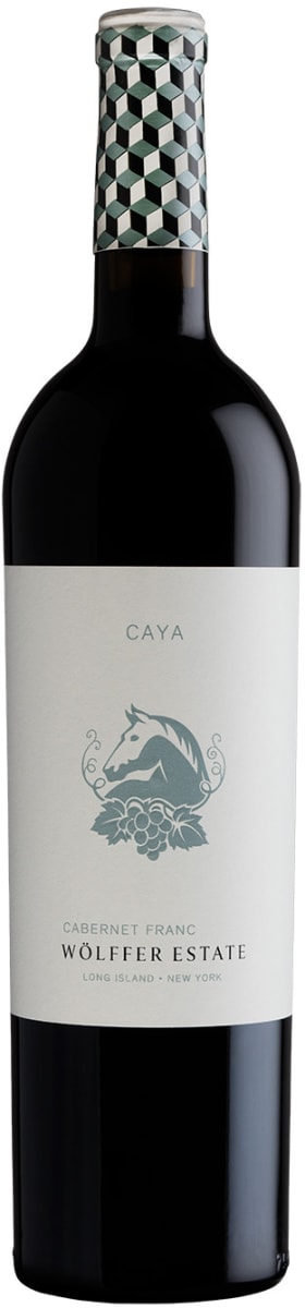 Wolffer Caya Cabernet Franc 2015 Front Bottle Shot