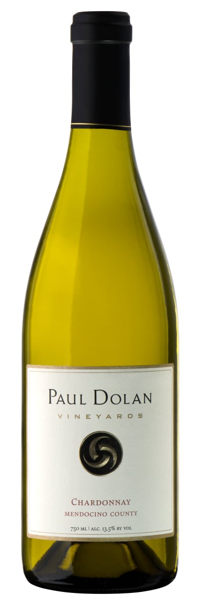 Paul Dolan Vineyards Chardonnay 2014 Front Bottle Shot