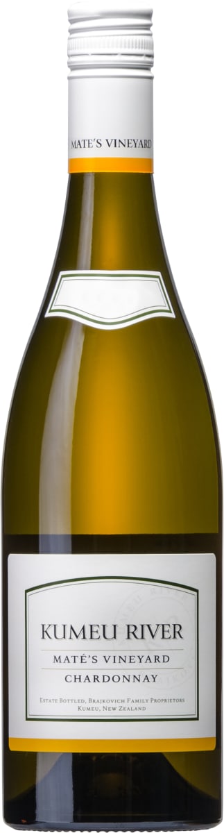 Kumeu River Mate's Vineyard Chardonnay 2015 Front Bottle Shot